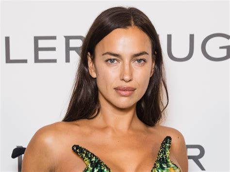 irina shayk leak|Irina Shayk Embraces Nude Body in i.